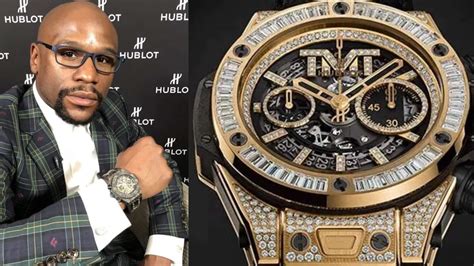 mayweather hublot watch collection|floyd Mayweather watch price.